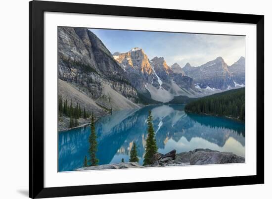 Canada, Banff National Park, Valley of the Ten Peaks, Moraine Lake-Jamie & Judy Wild-Framed Photographic Print