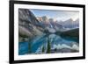 Canada, Banff National Park, Valley of the Ten Peaks, Moraine Lake-Jamie & Judy Wild-Framed Photographic Print