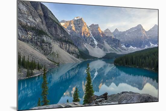 Canada, Banff National Park, Valley of the Ten Peaks, Moraine Lake-Jamie & Judy Wild-Mounted Photographic Print