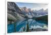 Canada, Banff National Park, Valley of the Ten Peaks, Moraine Lake-Jamie & Judy Wild-Framed Photographic Print