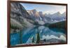 Canada, Banff National Park, Valley of the Ten Peaks, Moraine Lake-Jamie & Judy Wild-Framed Photographic Print