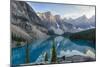 Canada, Banff National Park, Valley of the Ten Peaks, Moraine Lake-Jamie & Judy Wild-Mounted Premium Photographic Print