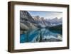 Canada, Banff National Park, Valley of the Ten Peaks, Moraine Lake-Jamie & Judy Wild-Framed Premium Photographic Print