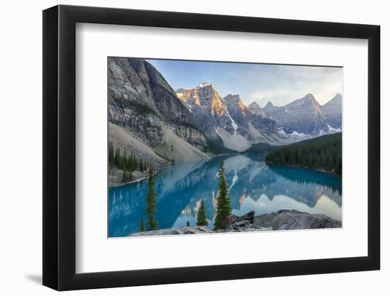 Canada, Banff National Park, Valley of the Ten Peaks, Moraine Lake-Jamie & Judy Wild-Framed Premium Photographic Print