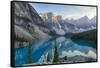 Canada, Banff National Park, Valley of the Ten Peaks, Moraine Lake-Jamie & Judy Wild-Framed Stretched Canvas