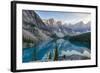 Canada, Banff National Park, Valley of the Ten Peaks, Moraine Lake-Jamie & Judy Wild-Framed Photographic Print