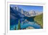 Canada, Banff National Park, Valley of the Ten Peaks, Moraine Lake-Jamie & Judy Wild-Framed Photographic Print