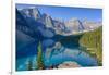 Canada, Banff National Park, Valley of the Ten Peaks, Moraine Lake-Jamie & Judy Wild-Framed Photographic Print