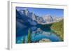 Canada, Banff National Park, Valley of the Ten Peaks, Moraine Lake-Jamie & Judy Wild-Framed Photographic Print