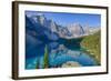 Canada, Banff National Park, Valley of the Ten Peaks, Moraine Lake-Jamie & Judy Wild-Framed Photographic Print