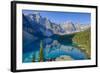 Canada, Banff National Park, Valley of the Ten Peaks, Moraine Lake-Jamie & Judy Wild-Framed Photographic Print