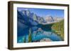 Canada, Banff National Park, Valley of the Ten Peaks, Moraine Lake-Jamie & Judy Wild-Framed Photographic Print