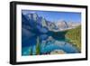 Canada, Banff National Park, Valley of the Ten Peaks, Moraine Lake-Jamie & Judy Wild-Framed Photographic Print