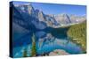 Canada, Banff National Park, Valley of the Ten Peaks, Moraine Lake-Jamie & Judy Wild-Stretched Canvas