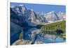 Canada, Banff National Park, Valley of the Ten Peaks, Moraine Lake-Jamie & Judy Wild-Framed Photographic Print