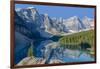 Canada, Banff National Park, Valley of the Ten Peaks, Moraine Lake-Jamie & Judy Wild-Framed Photographic Print