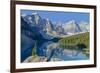 Canada, Banff National Park, Valley of the Ten Peaks, Moraine Lake-Jamie & Judy Wild-Framed Photographic Print