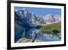 Canada, Banff National Park, Valley of the Ten Peaks, Moraine Lake-Jamie & Judy Wild-Framed Photographic Print