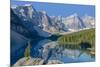 Canada, Banff National Park, Valley of the Ten Peaks, Moraine Lake-Jamie & Judy Wild-Mounted Premium Photographic Print