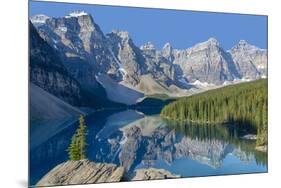 Canada, Banff National Park, Valley of the Ten Peaks, Moraine Lake-Jamie & Judy Wild-Mounted Premium Photographic Print