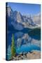 Canada, Banff National Park, Valley of the Ten Peaks, Moraine Lake-Jamie & Judy Wild-Stretched Canvas