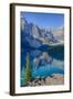 Canada, Banff National Park, Valley of the Ten Peaks, Moraine Lake-Jamie & Judy Wild-Framed Photographic Print