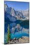 Canada, Banff National Park, Valley of the Ten Peaks, Moraine Lake-Jamie & Judy Wild-Mounted Photographic Print