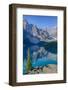 Canada, Banff National Park, Valley of the Ten Peaks, Moraine Lake-Jamie & Judy Wild-Framed Photographic Print