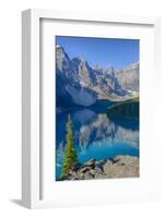 Canada, Banff National Park, Valley of the Ten Peaks, Moraine Lake-Jamie & Judy Wild-Framed Photographic Print