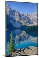 Canada, Banff National Park, Valley of the Ten Peaks, Moraine Lake-Jamie & Judy Wild-Mounted Photographic Print