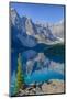Canada, Banff National Park, Valley of the Ten Peaks, Moraine Lake-Jamie & Judy Wild-Mounted Photographic Print
