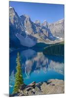 Canada, Banff National Park, Valley of the Ten Peaks, Moraine Lake-Jamie & Judy Wild-Mounted Premium Photographic Print