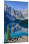 Canada, Banff National Park, Valley of the Ten Peaks, Moraine Lake-Jamie & Judy Wild-Mounted Premium Photographic Print