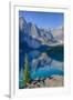 Canada, Banff National Park, Valley of the Ten Peaks, Moraine Lake-Jamie & Judy Wild-Framed Premium Photographic Print