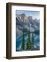 Canada, Banff National Park, Valley of the Ten Peaks, Moraine Lake-Jamie & Judy Wild-Framed Premium Photographic Print