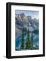 Canada, Banff National Park, Valley of the Ten Peaks, Moraine Lake-Jamie & Judy Wild-Framed Premium Photographic Print