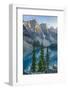 Canada, Banff National Park, Valley of the Ten Peaks, Moraine Lake-Jamie & Judy Wild-Framed Premium Photographic Print