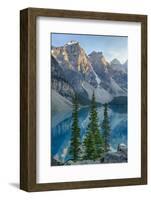 Canada, Banff National Park, Valley of the Ten Peaks, Moraine Lake-Jamie & Judy Wild-Framed Photographic Print