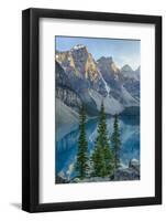 Canada, Banff National Park, Valley of the Ten Peaks, Moraine Lake-Jamie & Judy Wild-Framed Photographic Print