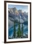 Canada, Banff National Park, Valley of the Ten Peaks, Moraine Lake-Jamie & Judy Wild-Framed Photographic Print