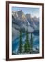 Canada, Banff National Park, Valley of the Ten Peaks, Moraine Lake-Jamie & Judy Wild-Framed Photographic Print