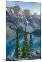 Canada, Banff National Park, Valley of the Ten Peaks, Moraine Lake-Jamie & Judy Wild-Mounted Photographic Print