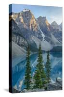 Canada, Banff National Park, Valley of the Ten Peaks, Moraine Lake-Jamie & Judy Wild-Stretched Canvas