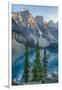 Canada, Banff National Park, Valley of the Ten Peaks, Moraine Lake-Jamie & Judy Wild-Framed Premium Photographic Print