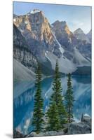 Canada, Banff National Park, Valley of the Ten Peaks, Moraine Lake-Jamie & Judy Wild-Mounted Premium Photographic Print