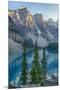 Canada, Banff National Park, Valley of the Ten Peaks, Moraine Lake-Jamie & Judy Wild-Mounted Premium Photographic Print