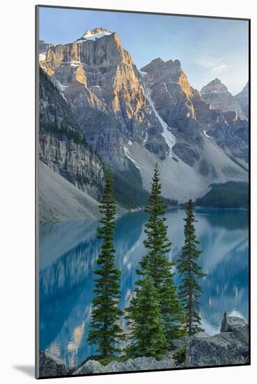 Canada, Banff National Park, Valley of the Ten Peaks, Moraine Lake-Jamie & Judy Wild-Mounted Photographic Print