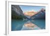 Canada, Banff NP, Lake Louise, Mount Victoria and Victoria Glaciers-Jamie & Judy Wild-Framed Photographic Print