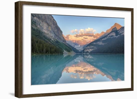 Canada, Banff NP, Lake Louise, Mount Victoria and Victoria Glaciers-Jamie & Judy Wild-Framed Photographic Print