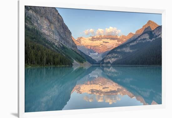 Canada, Banff NP, Lake Louise, Mount Victoria and Victoria Glaciers-Jamie & Judy Wild-Framed Photographic Print